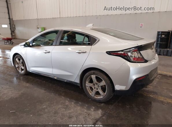 1G1RC6S58JU124112 2018 CHEVROLET VOLT Silver 
