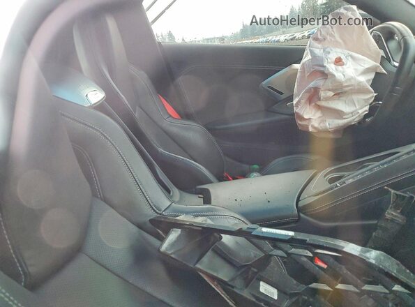 1G1Y72D40L5113986 2020 CHEVROLET CORVETTE Red Widok tylnych siedzeń