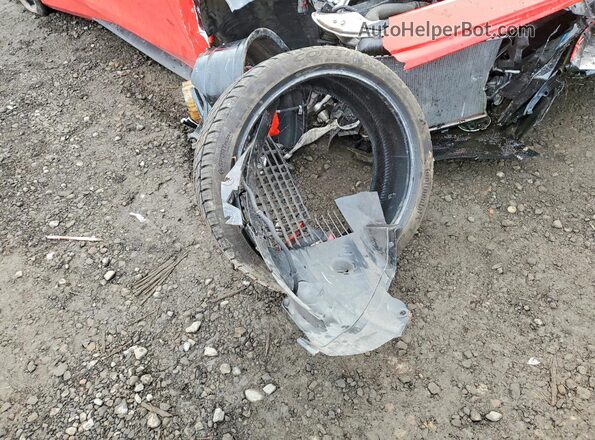 1G1Y72D40L5113986 2020 CHEVROLET CORVETTE Red Widok komory silnika