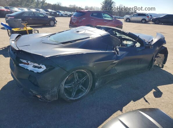 1G1Y72D49L5116966 2020 CHEVROLET CORVETTE Black 