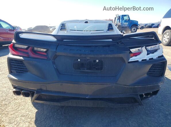 1G1Y72D49L5116966 2020 CHEVROLET CORVETTE Black 