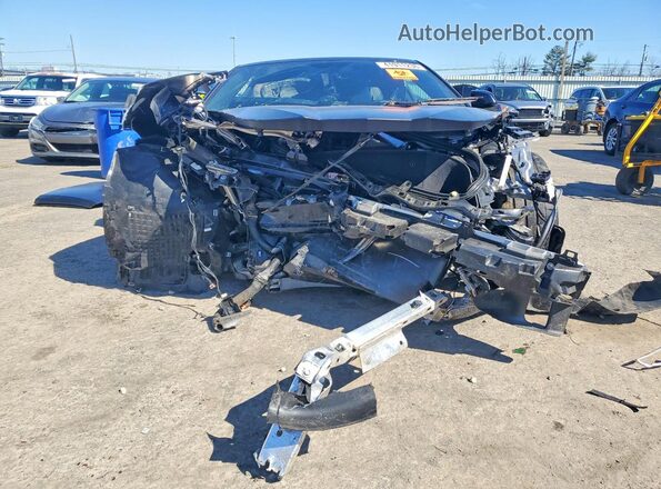 1G1Y72D49L5116966 2020 CHEVROLET CORVETTE Black 
