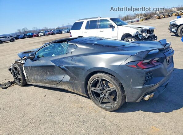1G1Y72D49L5116966 2020 CHEVROLET CORVETTE Black 