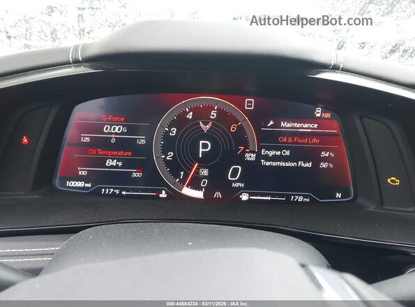 1G1Y73D47L5116048 2020 CHEVROLET CORVETTE Синий 