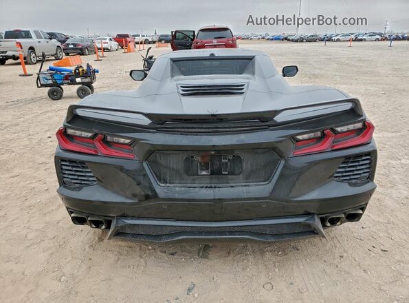 1G1Y83D46L5115826 2020 CHEVROLET CORVETTE Черный Вид сзади