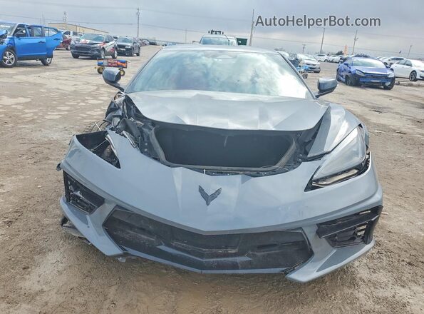 1G1YA2D42S5108384 2025 CHEVROLET CORVETTE Gray Widok z przodu