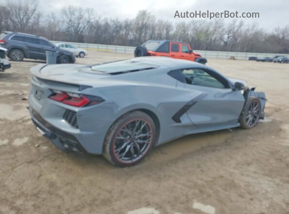 1G1YA2D42S5108384 2025 CHEVROLET CORVETTE Gray Tył prawy