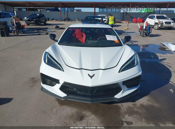 1G1YA2D42T5104661 2026 CHEVROLET CORVETTE Белый Вид задней части салона