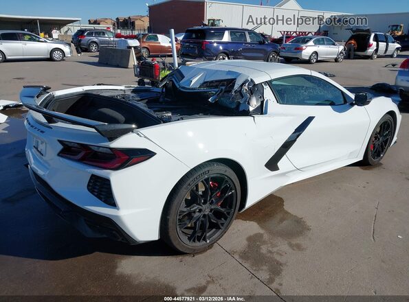 1G1YA2D42T5104661 2026 CHEVROLET CORVETTE Белый 