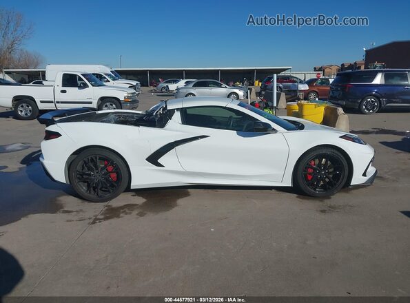 1G1YA2D42T5104661 2026 CHEVROLET CORVETTE Белый Панорамный вид салона 360°