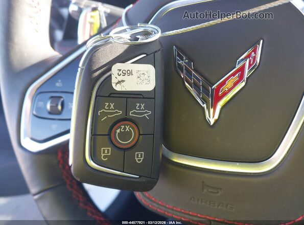 1G1YA2D42T5104661 2026 CHEVROLET CORVETTE Белый Вид панели приборов