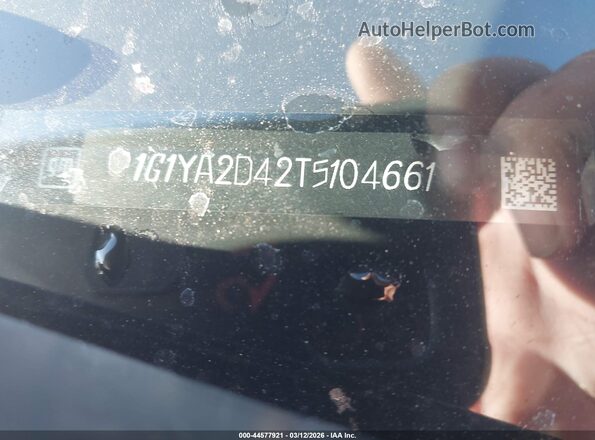 1G1YA2D42T5104661 2026 CHEVROLET CORVETTE Белый 