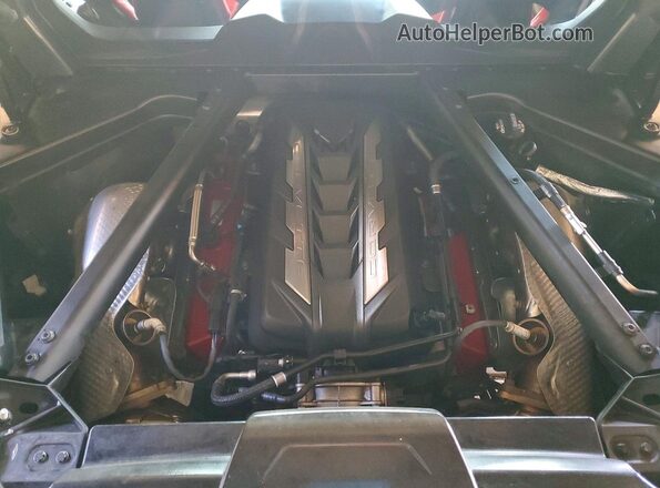 1G1YA2D43P5135066 2023 CHEVROLET CORVETTE Black 