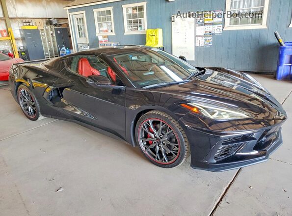 1G1YA2D43P5135066 2023 CHEVROLET CORVETTE Black 