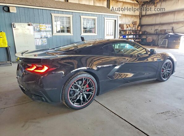 1G1YA2D43P5135066 2023 CHEVROLET CORVETTE Black 
