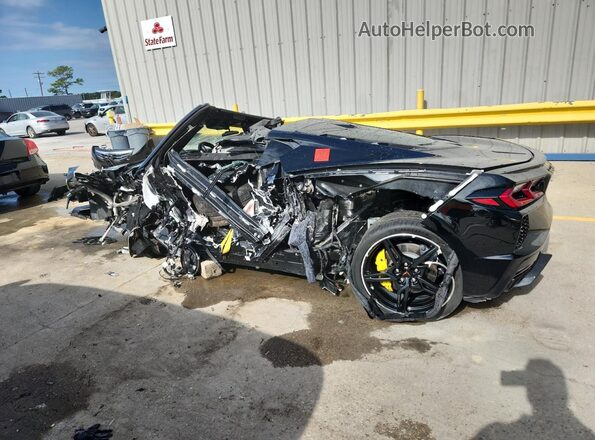 1G1YA2D43S5100701 2025 CHEVROLET CORVETTE Black Задня ліва чверть