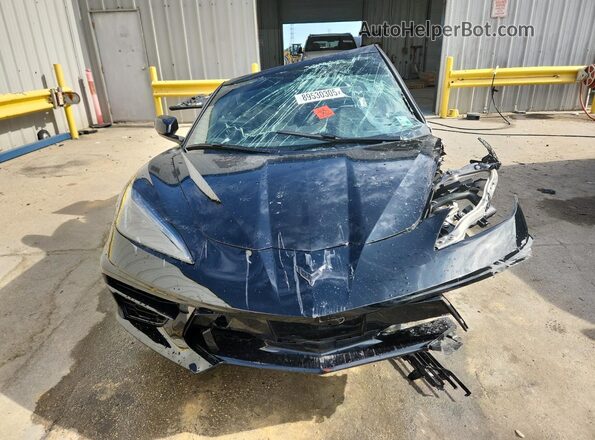1G1YA2D43S5100701 2025 CHEVROLET CORVETTE Black Вид спереду
