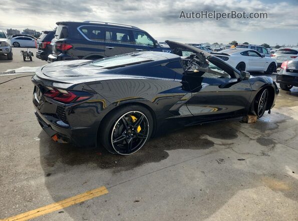 1G1YA2D43S5100701 2025 CHEVROLET CORVETTE Black Задня права чверть