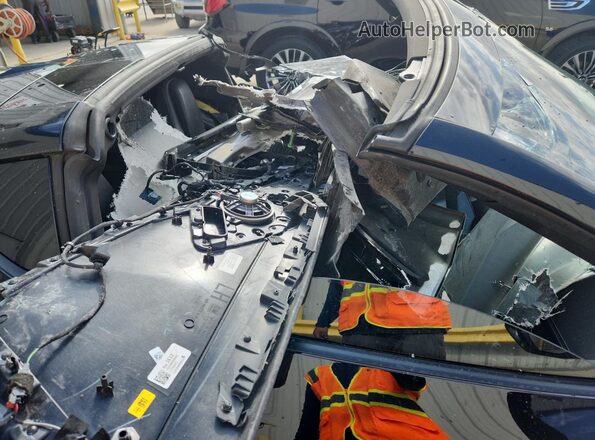1G1YA2D43S5100701 2025 CHEVROLET CORVETTE Black Вид задніх сидінь