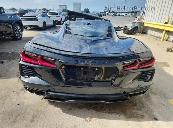 1G1YA2D43S5100701 2025 CHEVROLET CORVETTE Black Вид ззаду