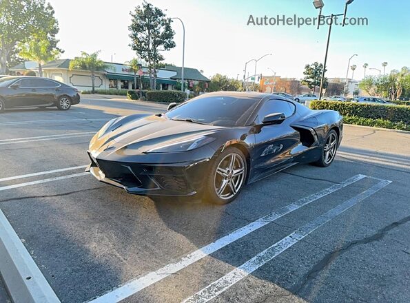 1G1YA2D43T5105415 2026 CHEVROLET CORVETTE Черный Задняя левая четверть