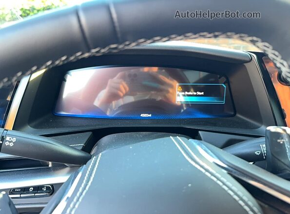 1G1YA2D43T5105415 2026 CHEVROLET CORVETTE Черный Вид панели приборов