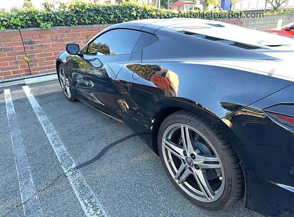 1G1YA2D43T5105415 2026 CHEVROLET CORVETTE Черный Панорамный вид салона 360°
