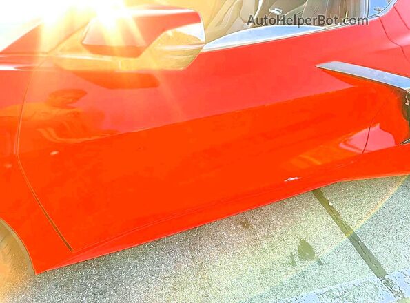 1G1YA2D43T5105818 2026 CHEVROLET CORVETTE Orange Вид підкапотного простору