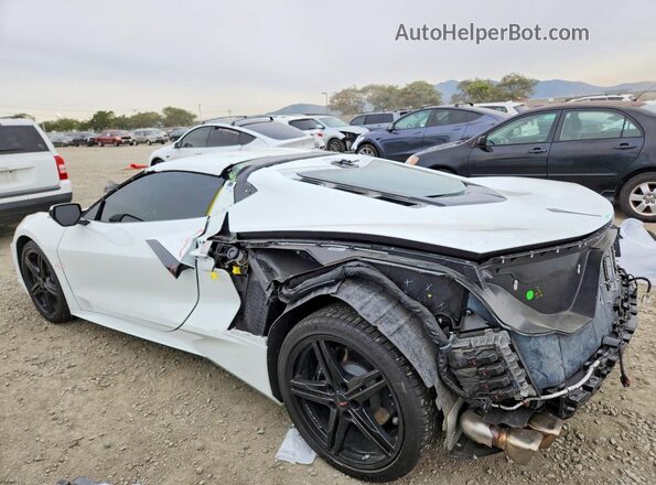 1G1YA2D44T5101664 2026 CHEVROLET CORVETTE White უკანა მარცხენა