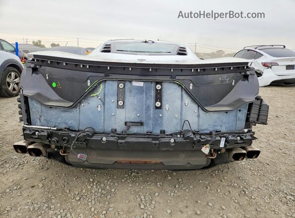 1G1YA2D44T5101664 2026 CHEVROLET CORVETTE White უკანა ხედი