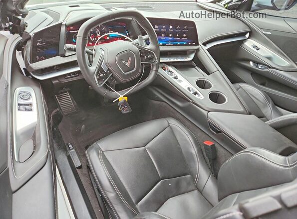 1G1YA2D44T5101664 2026 CHEVROLET CORVETTE White წინა პანელის ხედი