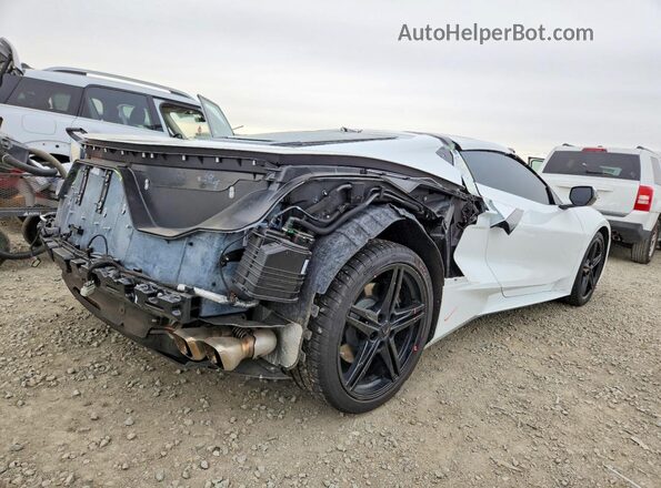 1G1YA2D44T5101664 2026 CHEVROLET CORVETTE White უკანა მარჯვენა