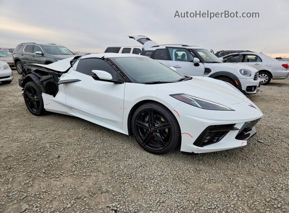 1G1YA2D44T5101664 2026 CHEVROLET CORVETTE White წინა მარჯვენა