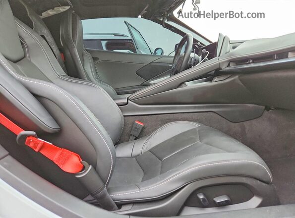 1G1YA2D44T5101664 2026 CHEVROLET CORVETTE White უკანა სავარძლების ხედი