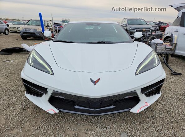 1G1YA2D44T5101664 2026 CHEVROLET CORVETTE White წინა ხედი