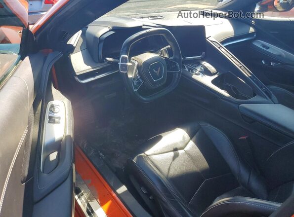 1G1YA2D45M5114215 2021 CHEVROLET CORVETTE Orange Widok deski rozdzielczej