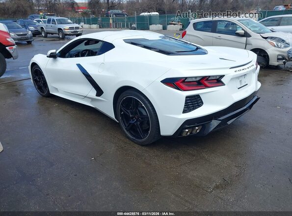 1G1YA2D45N5120050 2022 CHEVROLET CORVETTE Белый Задняя левая четверть