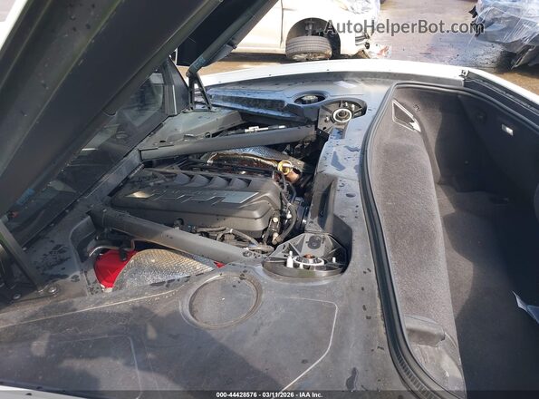1G1YA2D45N5120050 2022 CHEVROLET CORVETTE Белый Вид сзади