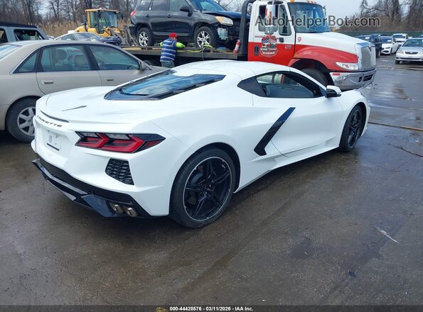 1G1YA2D45N5120050 2022 CHEVROLET CORVETTE Белый Задняя правая четверть