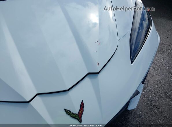 1G1YA2D45N5120050 2022 CHEVROLET CORVETTE Белый Вид спереди