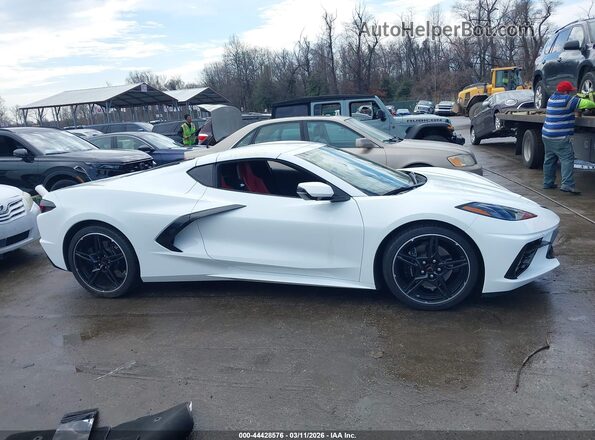 1G1YA2D45N5120050 2022 CHEVROLET CORVETTE Белый Вид щитка приборов