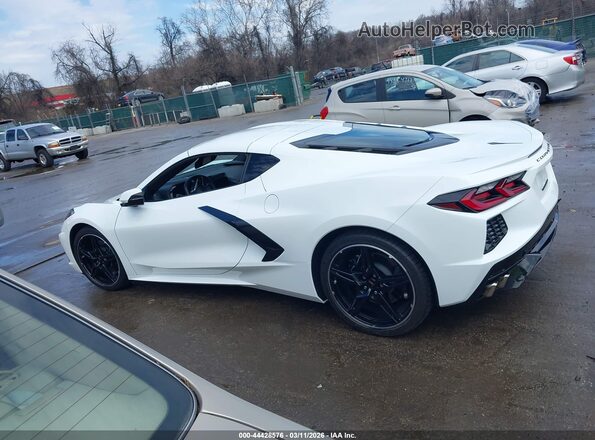 1G1YA2D45N5120050 2022 CHEVROLET CORVETTE Белый Вид задней части салона