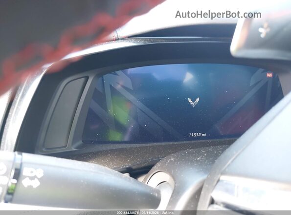 1G1YA2D45N5120050 2022 CHEVROLET CORVETTE Белый Вид задних сидений