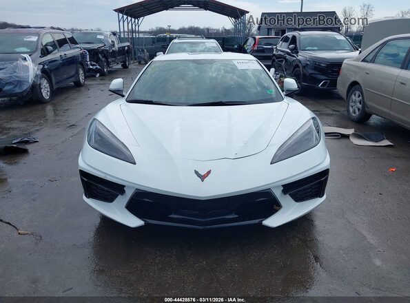 1G1YA2D45N5120050 2022 CHEVROLET CORVETTE Белый Вид панели приборов