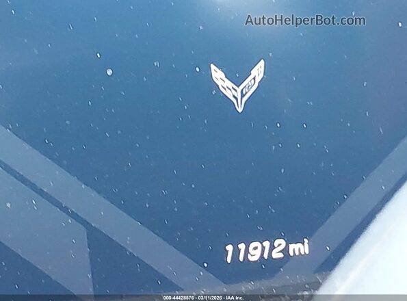 1G1YA2D45N5120050 2022 CHEVROLET CORVETTE Белый Панорамный вид салона 360°