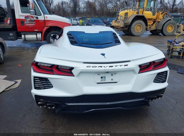 1G1YA2D45N5120050 2022 CHEVROLET CORVETTE Белый 