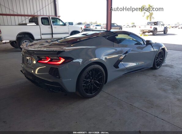 1G1YA2D45S5111957 2025 CHEVROLET CORVETTE Gray Задня права чверть