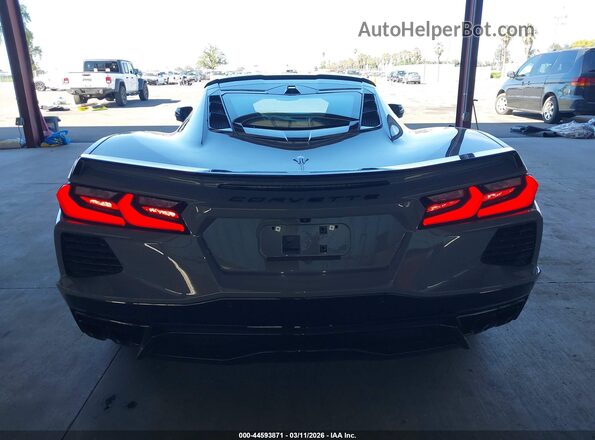 1G1YA2D45S5111957 2025 CHEVROLET CORVETTE Gray 
