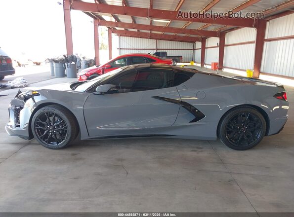 1G1YA2D45S5111957 2025 CHEVROLET CORVETTE Gray 