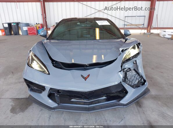 1G1YA2D45S5111957 2025 CHEVROLET CORVETTE Gray Вид задньої частини салону